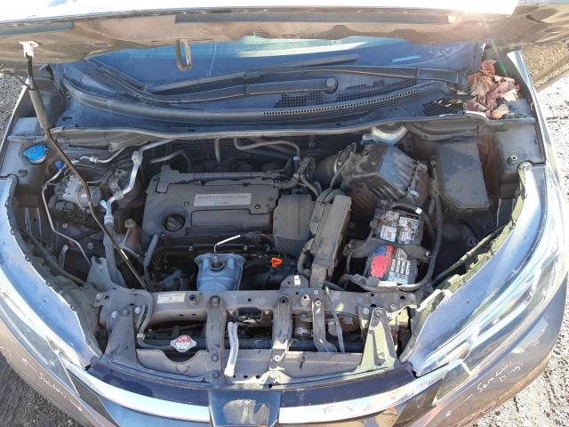 Photo 10 VIN: 2HKRM4H78FH694291 - HONDA CR-V EXL 