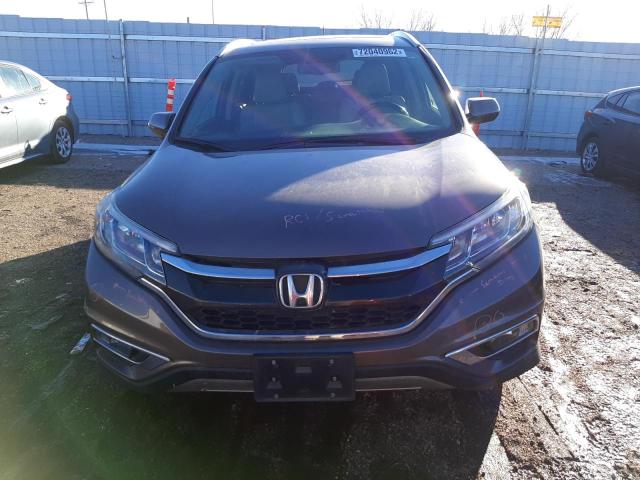 Photo 4 VIN: 2HKRM4H78FH694291 - HONDA CR-V EXL 