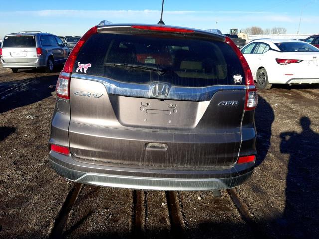 Photo 5 VIN: 2HKRM4H78FH694291 - HONDA CR-V EXL 