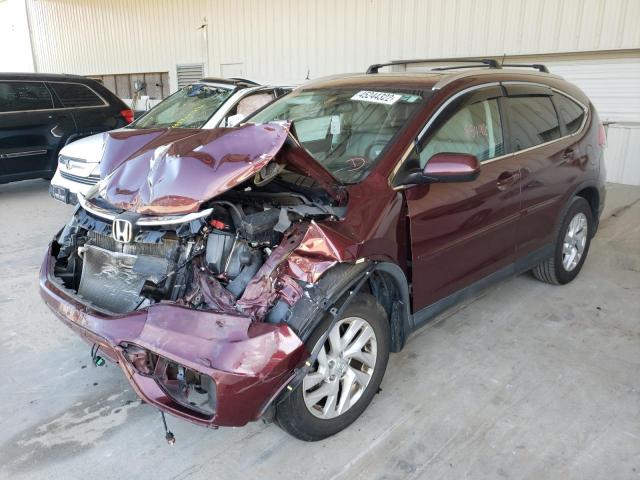 Photo 1 VIN: 2HKRM4H78FH698423 - HONDA CR-V EXL 