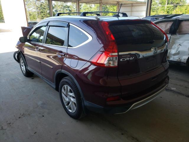 Photo 2 VIN: 2HKRM4H78FH698423 - HONDA CR-V EXL 