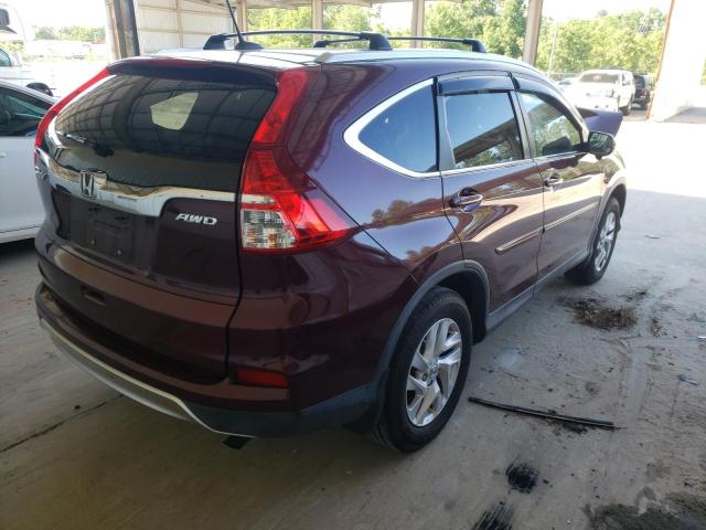 Photo 3 VIN: 2HKRM4H78FH698423 - HONDA CR-V EXL 