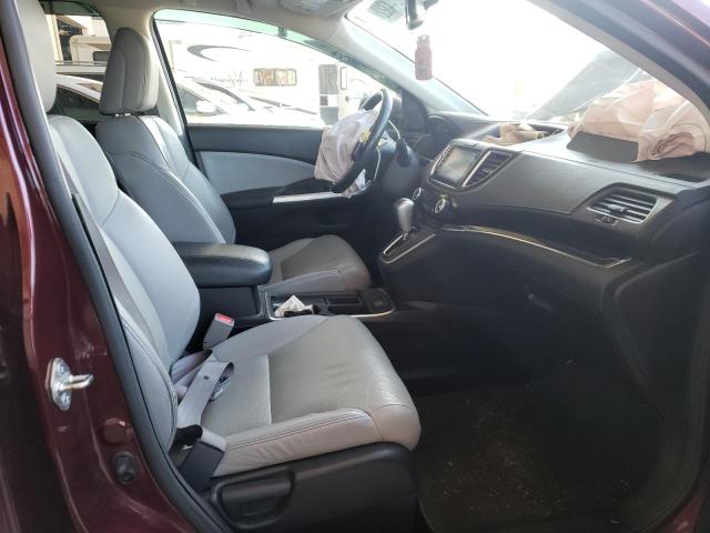 Photo 4 VIN: 2HKRM4H78FH698423 - HONDA CR-V EXL 