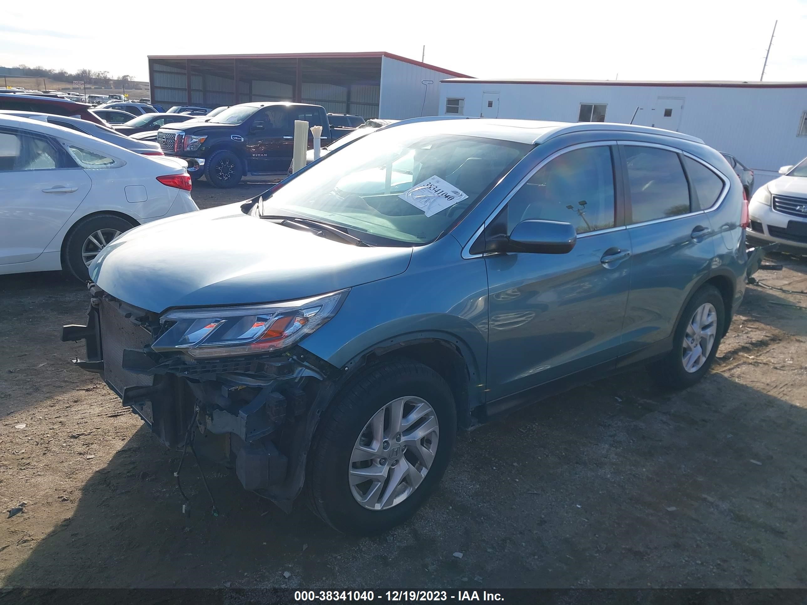 Photo 1 VIN: 2HKRM4H78GH607801 - HONDA CR-V 