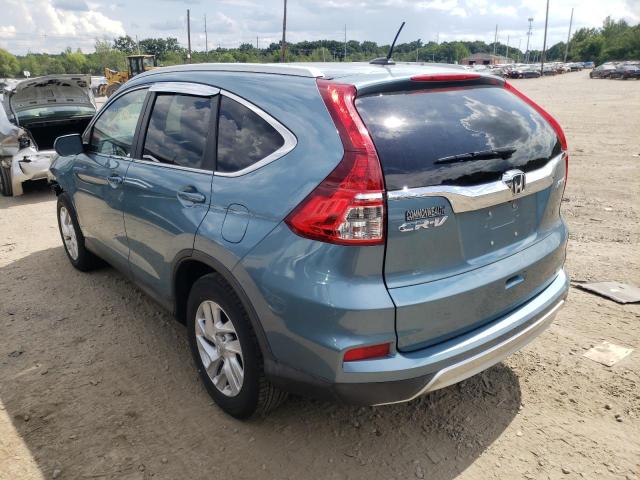 Photo 2 VIN: 2HKRM4H78GH609922 - HONDA CR-V EXL 