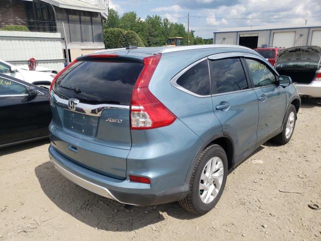 Photo 3 VIN: 2HKRM4H78GH609922 - HONDA CR-V EXL 