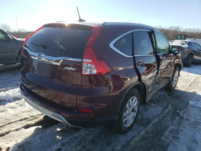 Photo 3 VIN: 2HKRM4H78GH614179 - HONDA CR-V EXL 