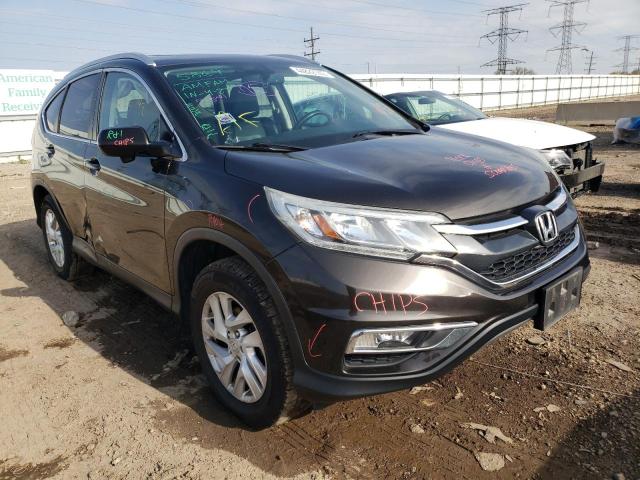 Photo 0 VIN: 2HKRM4H78GH617700 - HONDA CR-V EXL 