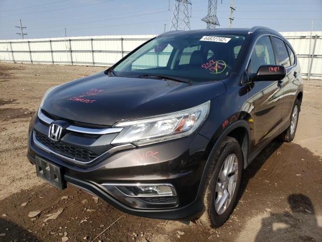 Photo 1 VIN: 2HKRM4H78GH617700 - HONDA CR-V EXL 