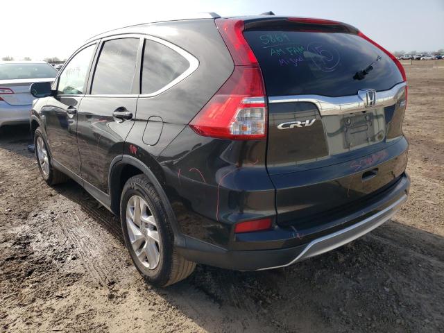 Photo 2 VIN: 2HKRM4H78GH617700 - HONDA CR-V EXL 