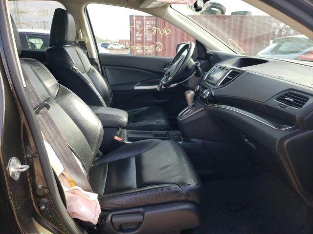 Photo 4 VIN: 2HKRM4H78GH617700 - HONDA CR-V EXL 