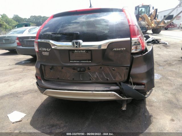 Photo 5 VIN: 2HKRM4H78GH653208 - HONDA CR-V 