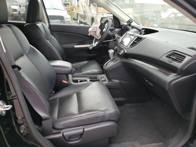 Photo 4 VIN: 2HKRM4H78GH663351 - HONDA CR-V EXL 