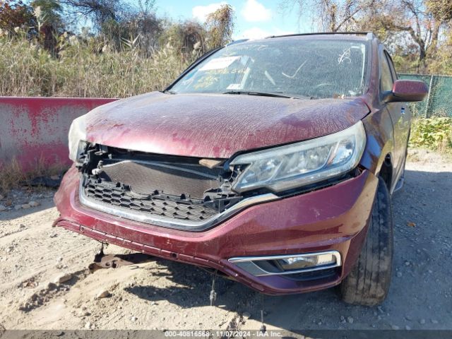 Photo 5 VIN: 2HKRM4H78GH683793 - HONDA CR-V EXL 