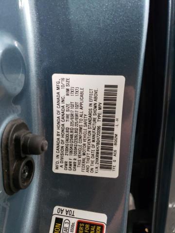 Photo 11 VIN: 2HKRM4H78GH720096 - HONDA CR-V EXL 