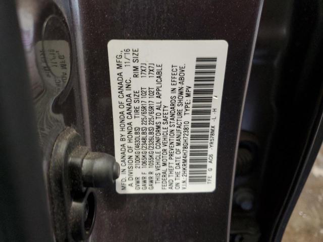 Photo 12 VIN: 2HKRM4H78GH723810 - HONDA CR-V 