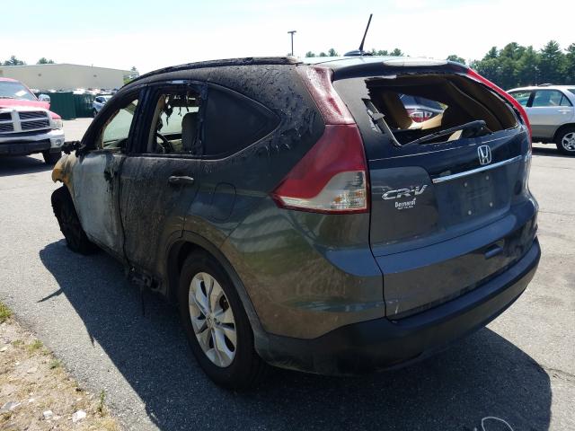 Photo 2 VIN: 2HKRM4H79DH601453 - HONDA CR-V EXL 