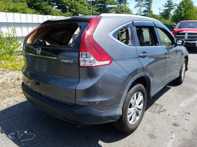 Photo 3 VIN: 2HKRM4H79DH601453 - HONDA CR-V EXL 