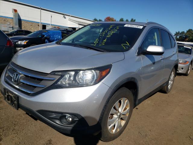 Photo 1 VIN: 2HKRM4H79DH608029 - HONDA CR-V EXL 