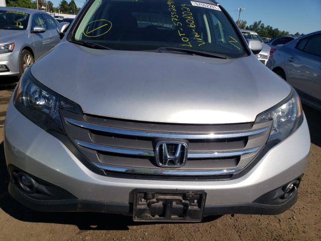 Photo 8 VIN: 2HKRM4H79DH608029 - HONDA CR-V EXL 