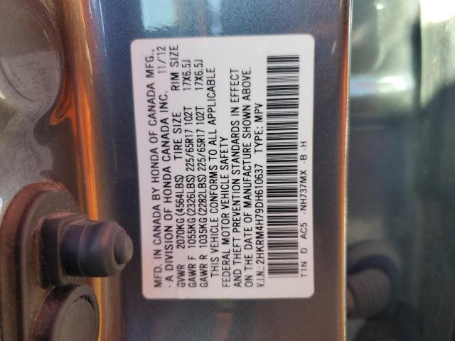 Photo 11 VIN: 2HKRM4H79DH610637 - HONDA CRV 