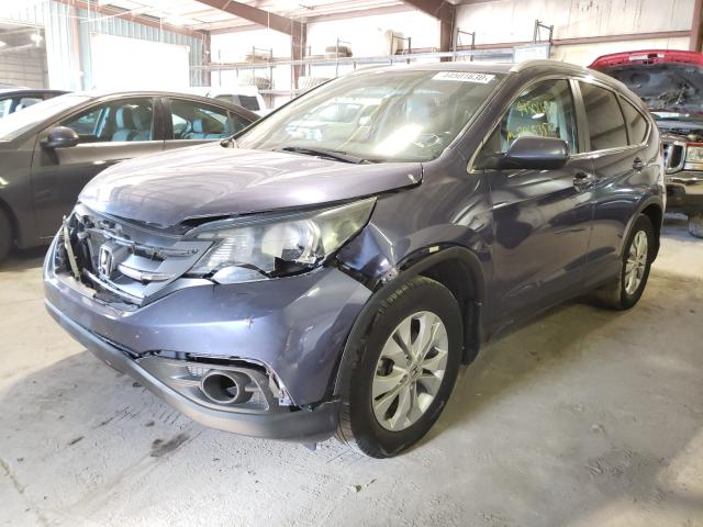 Photo 1 VIN: 2HKRM4H79DH626496 - HONDA CR-V EXL 