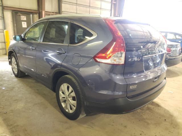 Photo 2 VIN: 2HKRM4H79DH626496 - HONDA CR-V EXL 