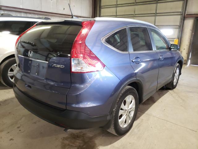 Photo 3 VIN: 2HKRM4H79DH626496 - HONDA CR-V EXL 