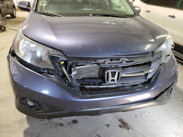 Photo 8 VIN: 2HKRM4H79DH626496 - HONDA CR-V EXL 