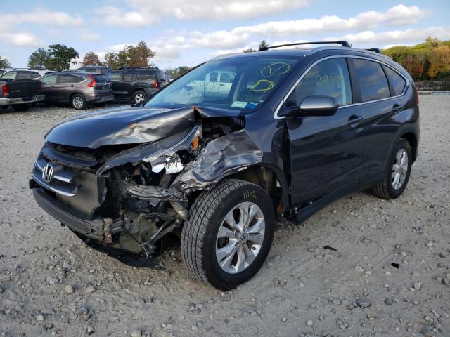 Photo 1 VIN: 2HKRM4H79DH638115 - HONDA CR-V EXL 