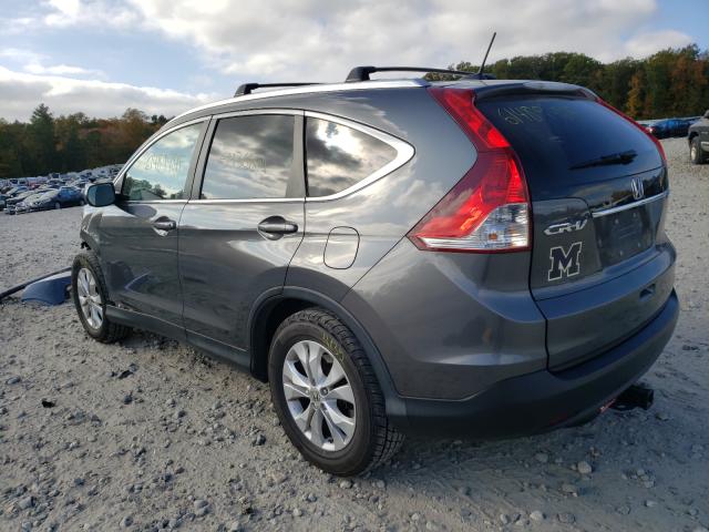 Photo 2 VIN: 2HKRM4H79DH638115 - HONDA CR-V EXL 