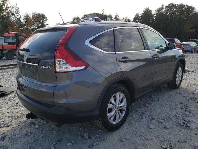 Photo 3 VIN: 2HKRM4H79DH638115 - HONDA CR-V EXL 