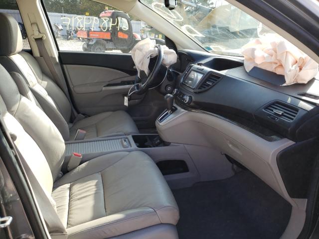 Photo 4 VIN: 2HKRM4H79DH638115 - HONDA CR-V EXL 