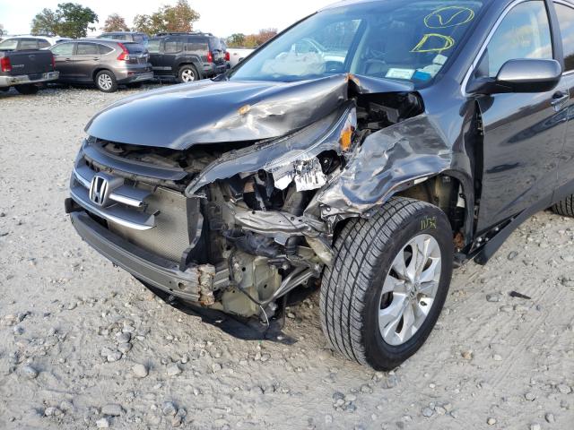 Photo 8 VIN: 2HKRM4H79DH638115 - HONDA CR-V EXL 