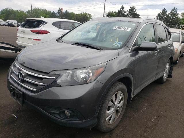 Photo 1 VIN: 2HKRM4H79DH666058 - HONDA CR-V EXL 