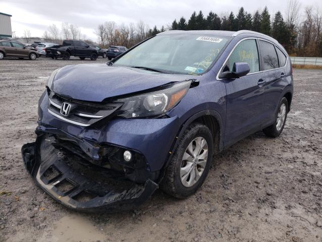 Photo 1 VIN: 2HKRM4H79DH668022 - HONDA CRV 