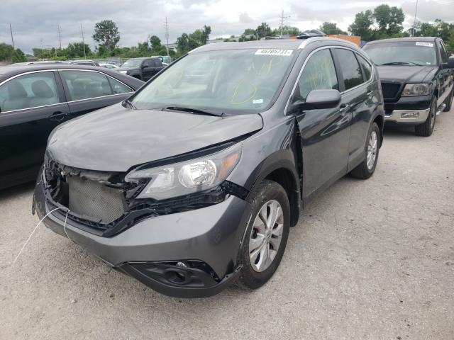 Photo 1 VIN: 2HKRM4H79DH676105 - HONDA CR-V EXL 