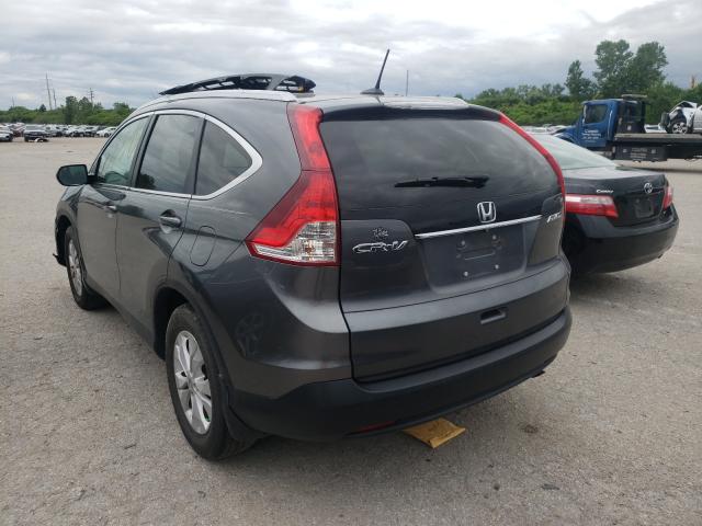 Photo 2 VIN: 2HKRM4H79DH676105 - HONDA CR-V EXL 