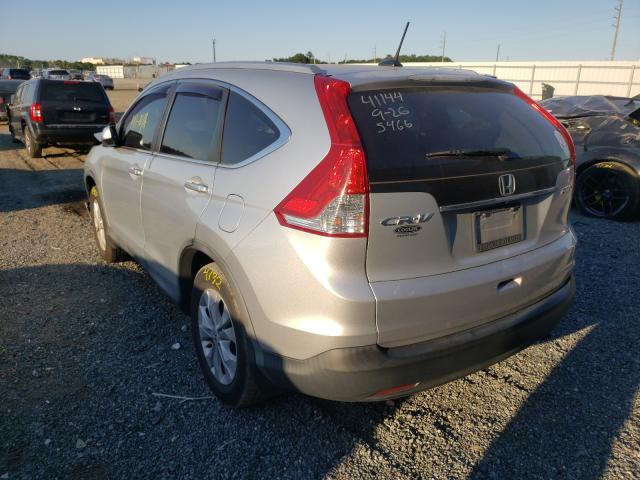 Photo 2 VIN: 2HKRM4H79DH685466 - HONDA CR-V EXL 