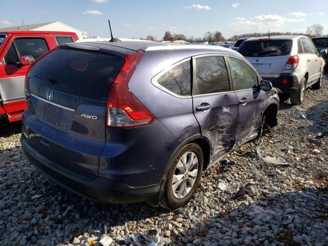 Photo 2 VIN: 2HKRM4H79EH617444 - HONDA CRV 