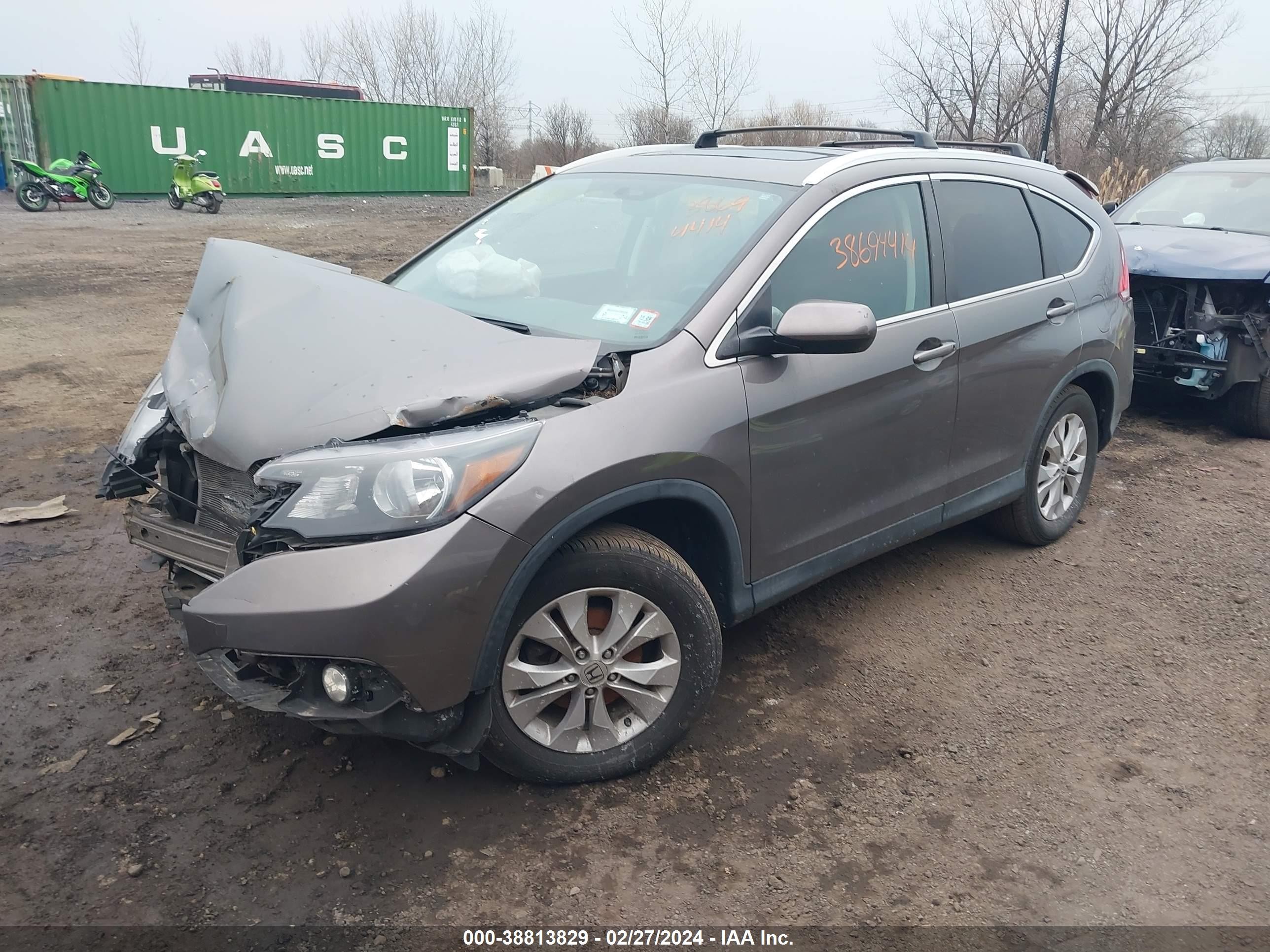 Photo 1 VIN: 2HKRM4H79EH621896 - HONDA CR-V 