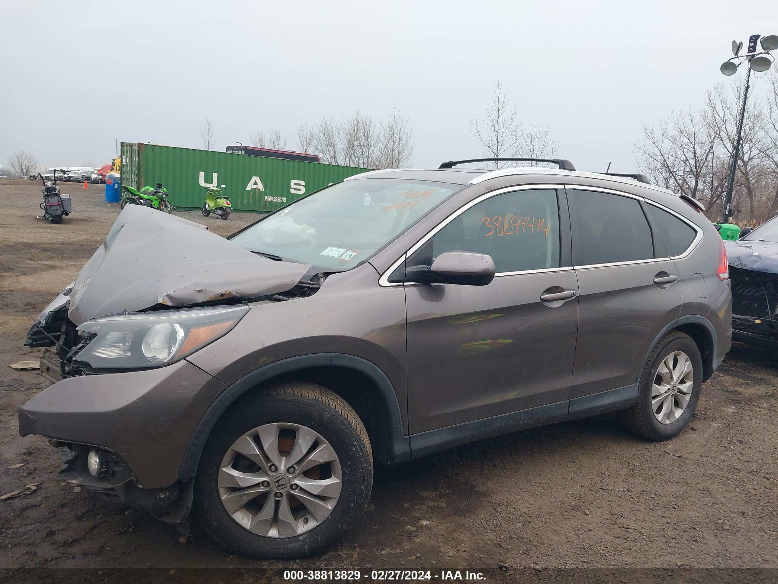 Photo 13 VIN: 2HKRM4H79EH621896 - HONDA CR-V 