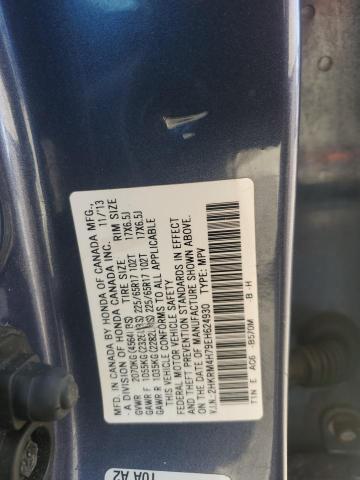 Photo 12 VIN: 2HKRM4H79EH624930 - HONDA CRV 