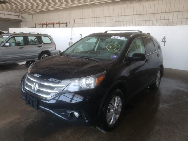 Photo 1 VIN: 2HKRM4H79EH638438 - HONDA CR-V EXL 