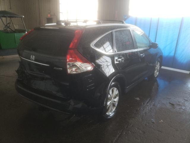 Photo 3 VIN: 2HKRM4H79EH638438 - HONDA CR-V EXL 