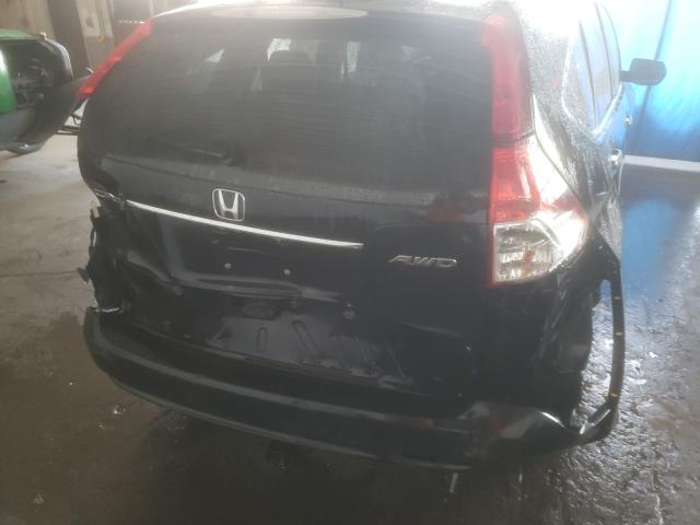 Photo 8 VIN: 2HKRM4H79EH638438 - HONDA CR-V EXL 