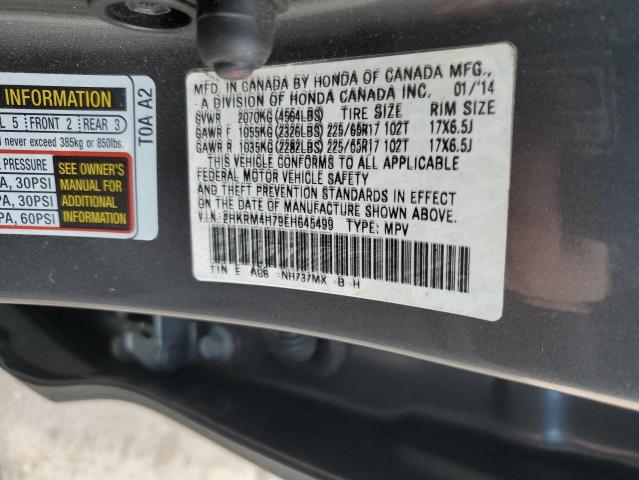 Photo 11 VIN: 2HKRM4H79EH645499 - HONDA CRV 