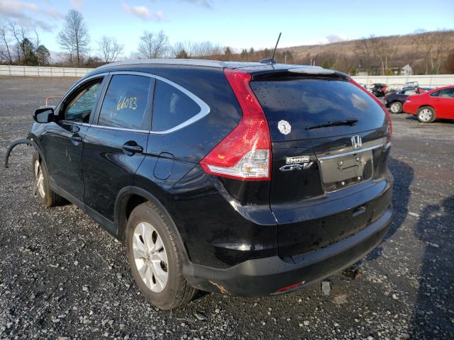 Photo 2 VIN: 2HKRM4H79EH646362 - HONDA CR-V EXL 