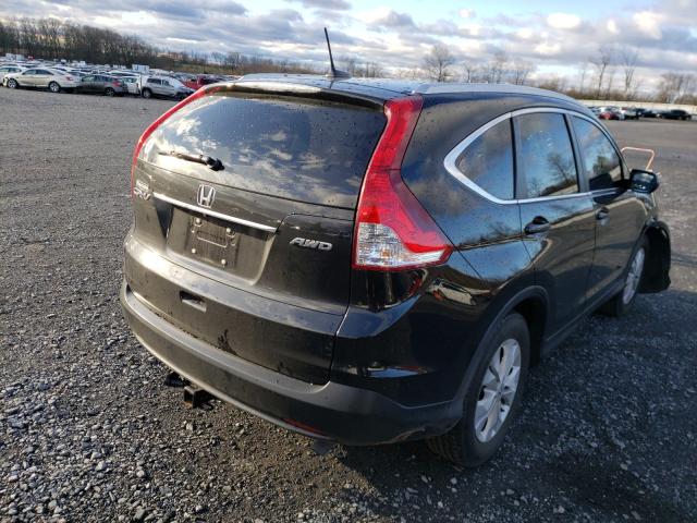 Photo 3 VIN: 2HKRM4H79EH646362 - HONDA CR-V EXL 