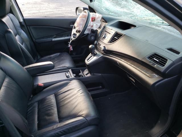 Photo 4 VIN: 2HKRM4H79EH646362 - HONDA CR-V EXL 